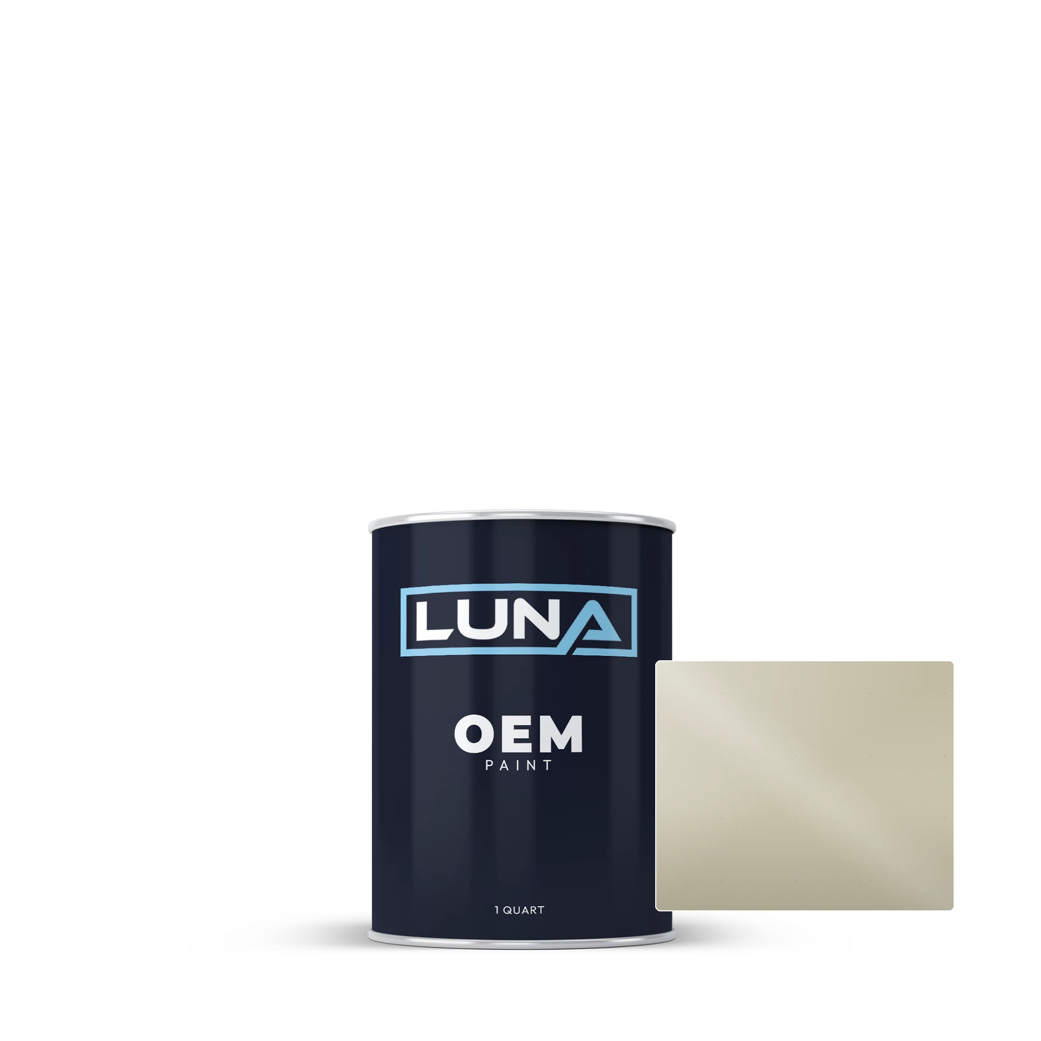 Chrysler USA Light Tundra QT2 | Luna OEM Basecoat - Quart