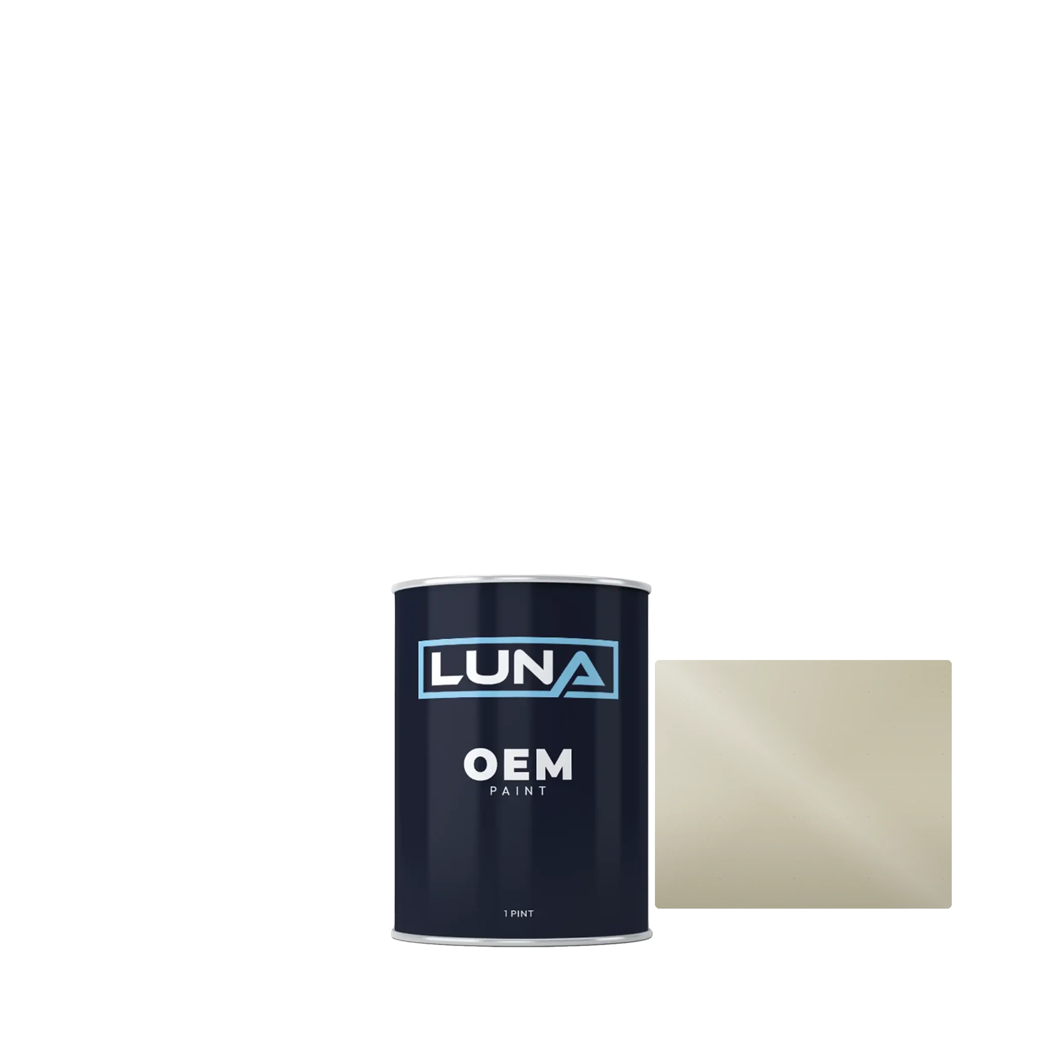Chrysler USA Light Tundra QT2 | Luna OEM Basecoat - Pint