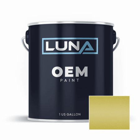 Audi | VW Pythongelb M. LX1X | Luna OEM Basecoat