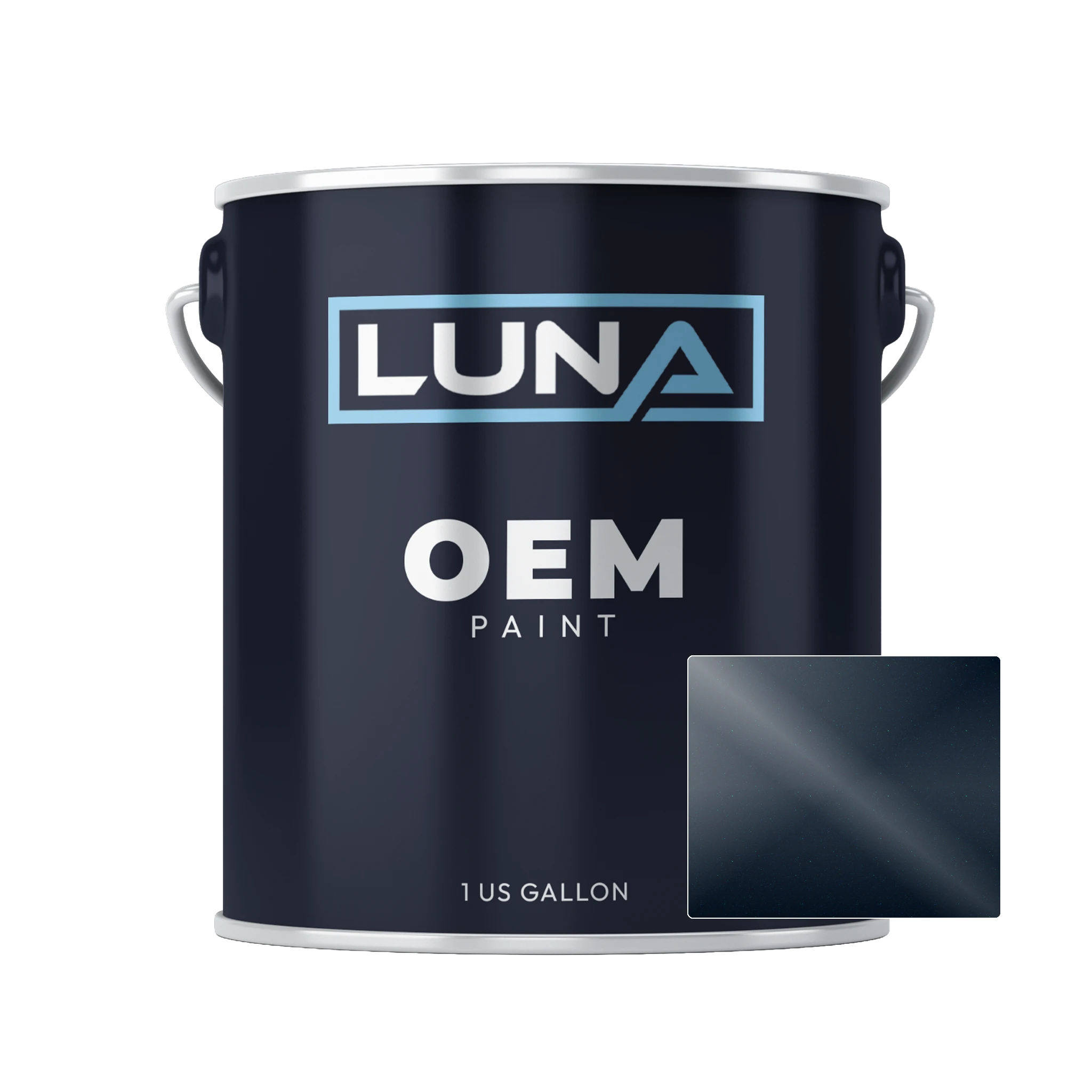 Hyundai Napoli Blue P. EA | Luna OEM Basecoat - Gallon