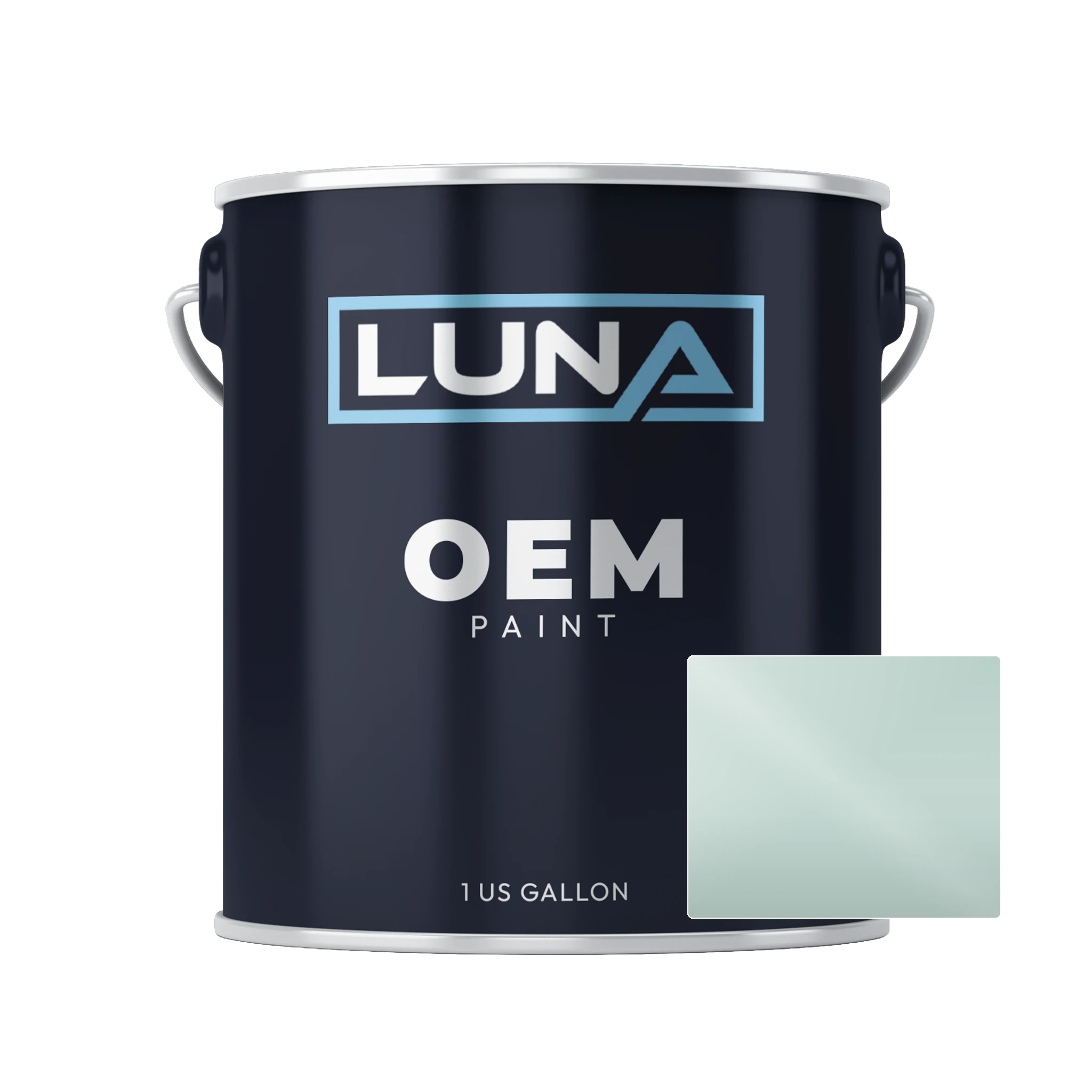Ford Australia Crystal Mint M. R | Luna OEM Basecoat - Gallon