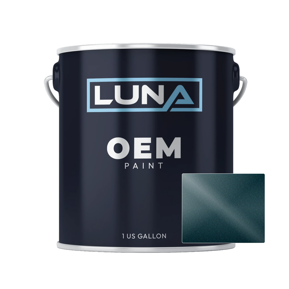 Isuzu Spruce Green P. M. G204 | Luna OEM Basecoat - Gallon