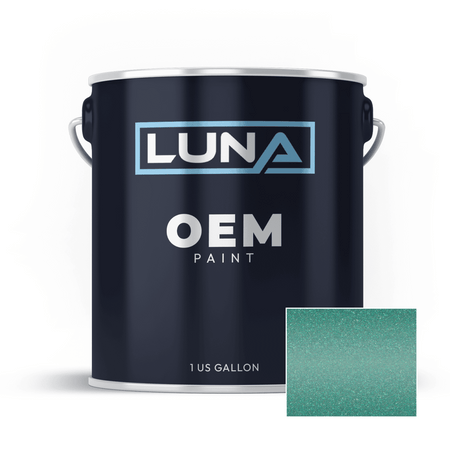 Volvo Electronic Green M. 91842 | Luna OEM Basecoat