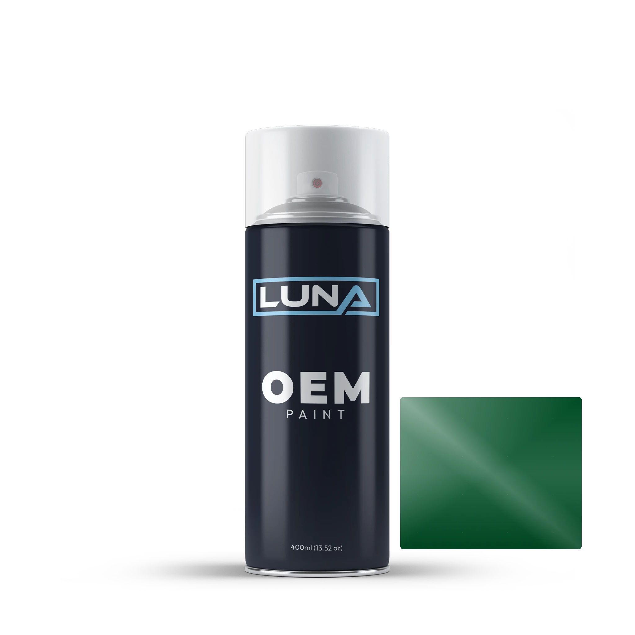Audi | VW Sumatragruen 9627 | Luna OEM Basecoat - Aerosol