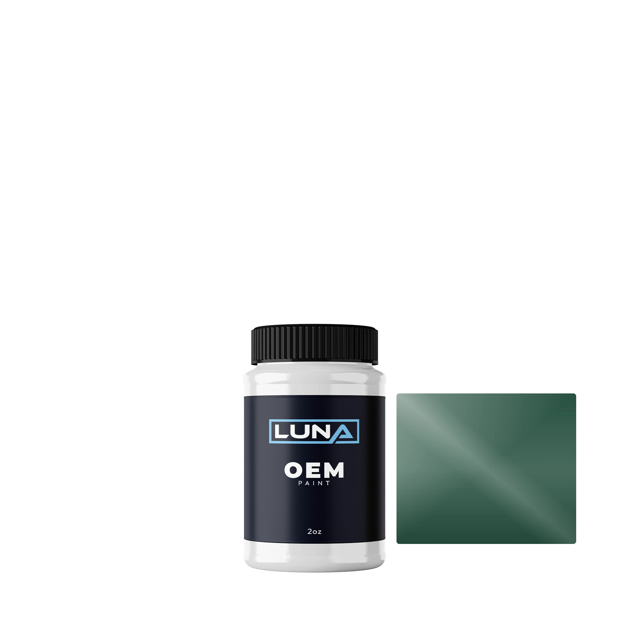 Gen. Motors Holden (aus) Harvey Emerald M. 42264 | Luna OEM Basecoat - 2oz Touch Up Bottle w/ Brush