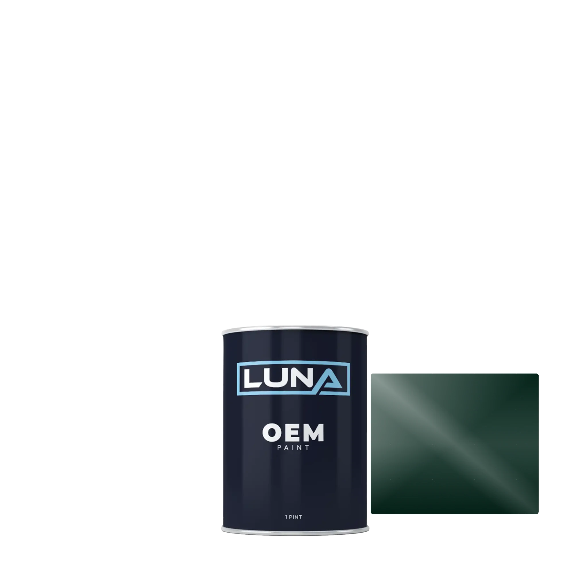 Jaguar British Racing Green 254 | Luna OEM Basecoat - Pint
