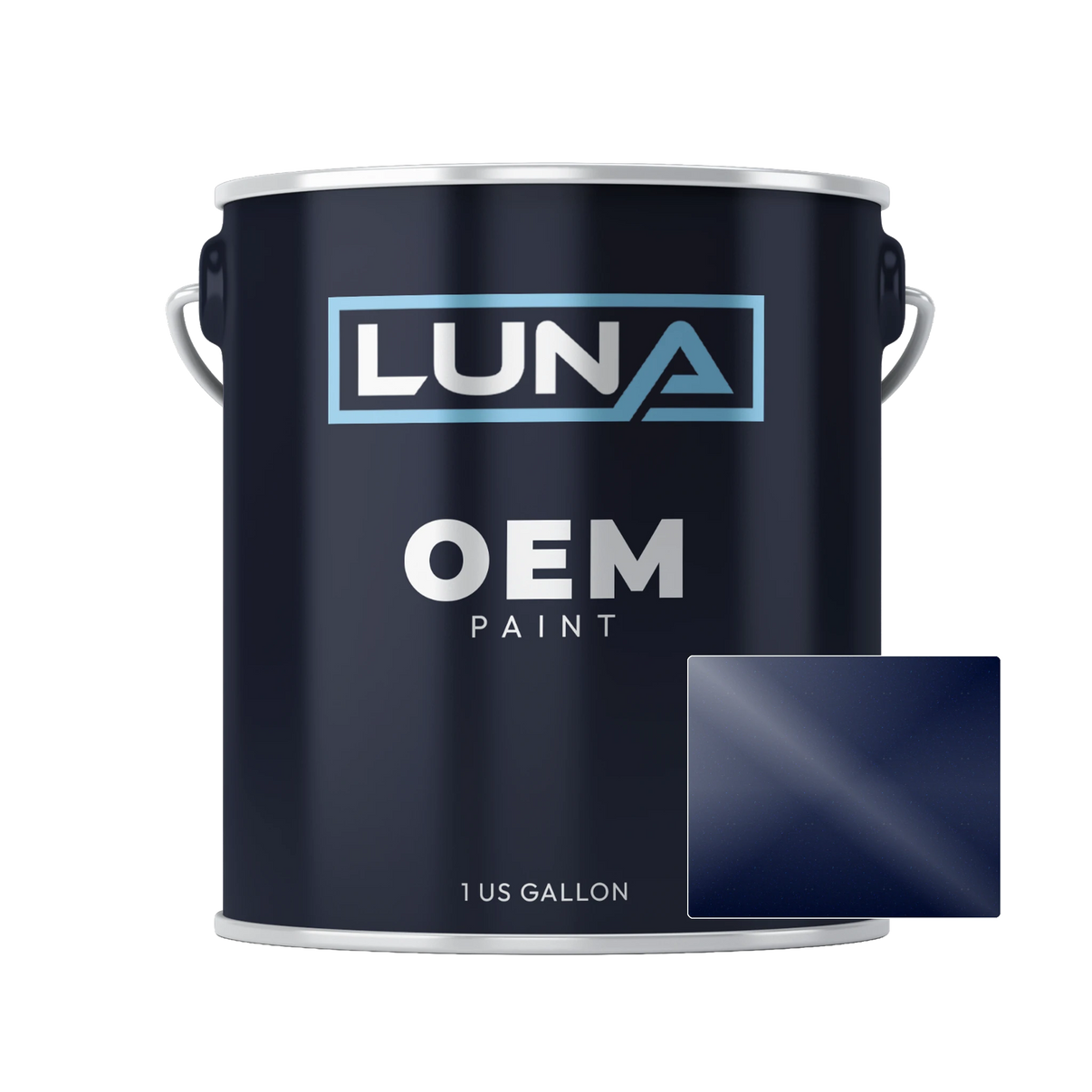 Yamaha Motorcycle Dark Purplish Blue M. L | Luna OEM Basecoat - Gallon
