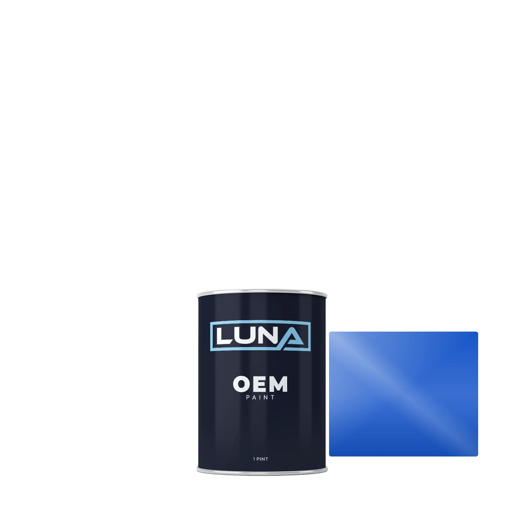 Fleet New Zealand Ritchies Bus Blue RBB | Luna OEM Basecoat - Pint