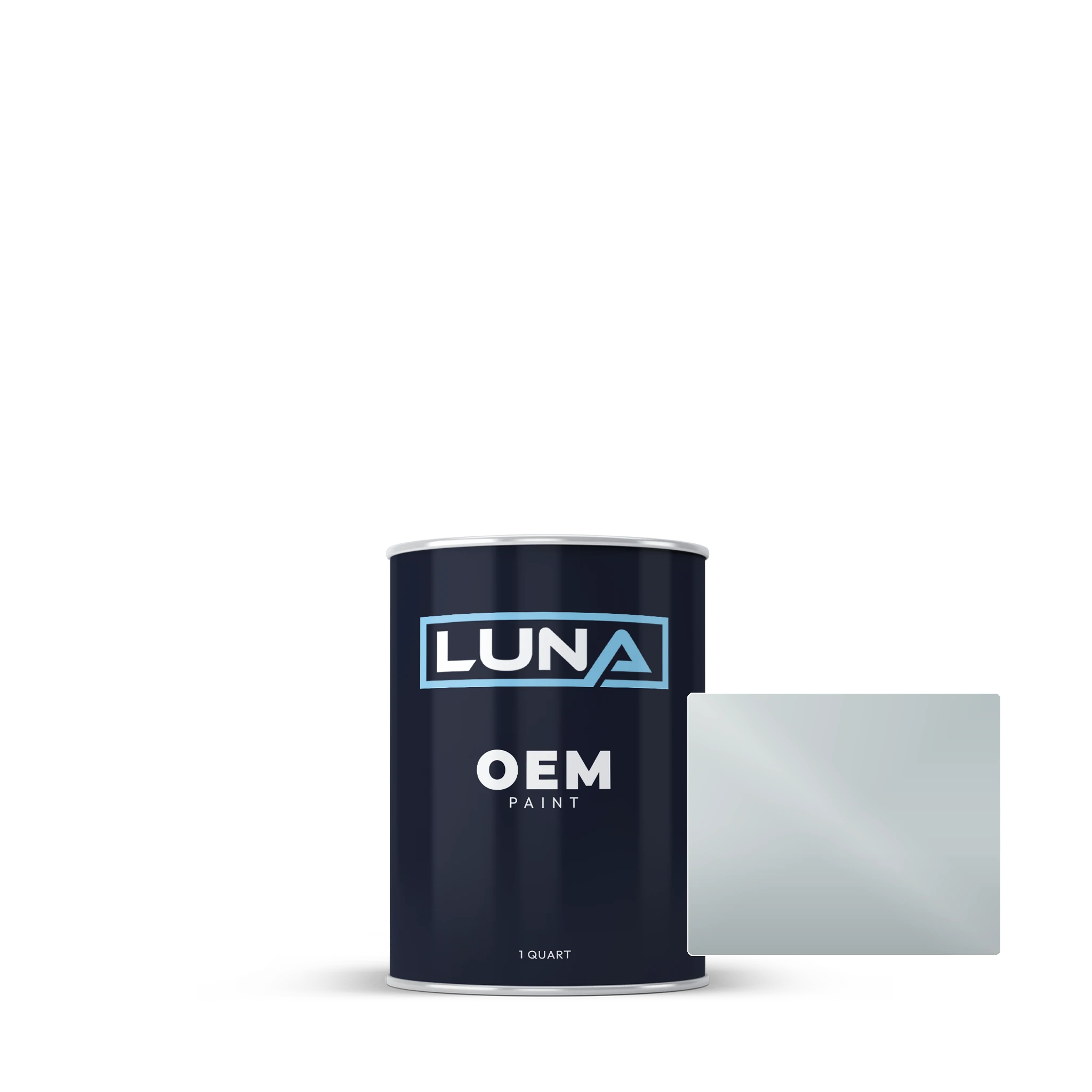 Chevrolet Europe Fantasy Silver M. FS1 | Luna OEM Basecoat - Quart
