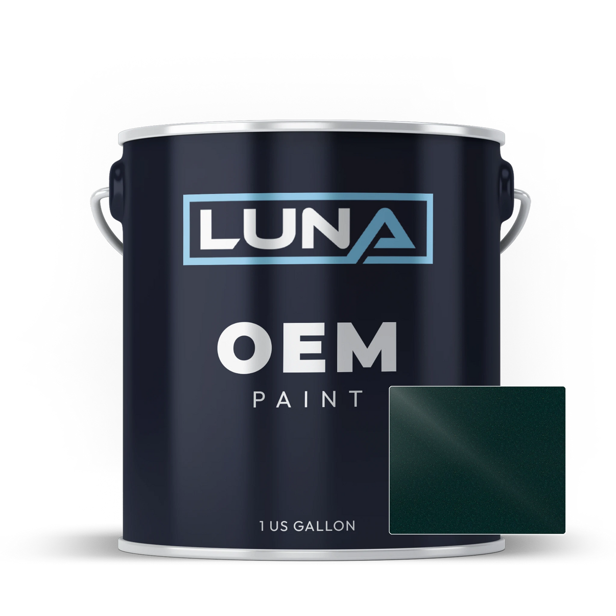 Rolls Royce Brooklands Green Ii M. K2D | Luna OEM Basecoat - Gallon