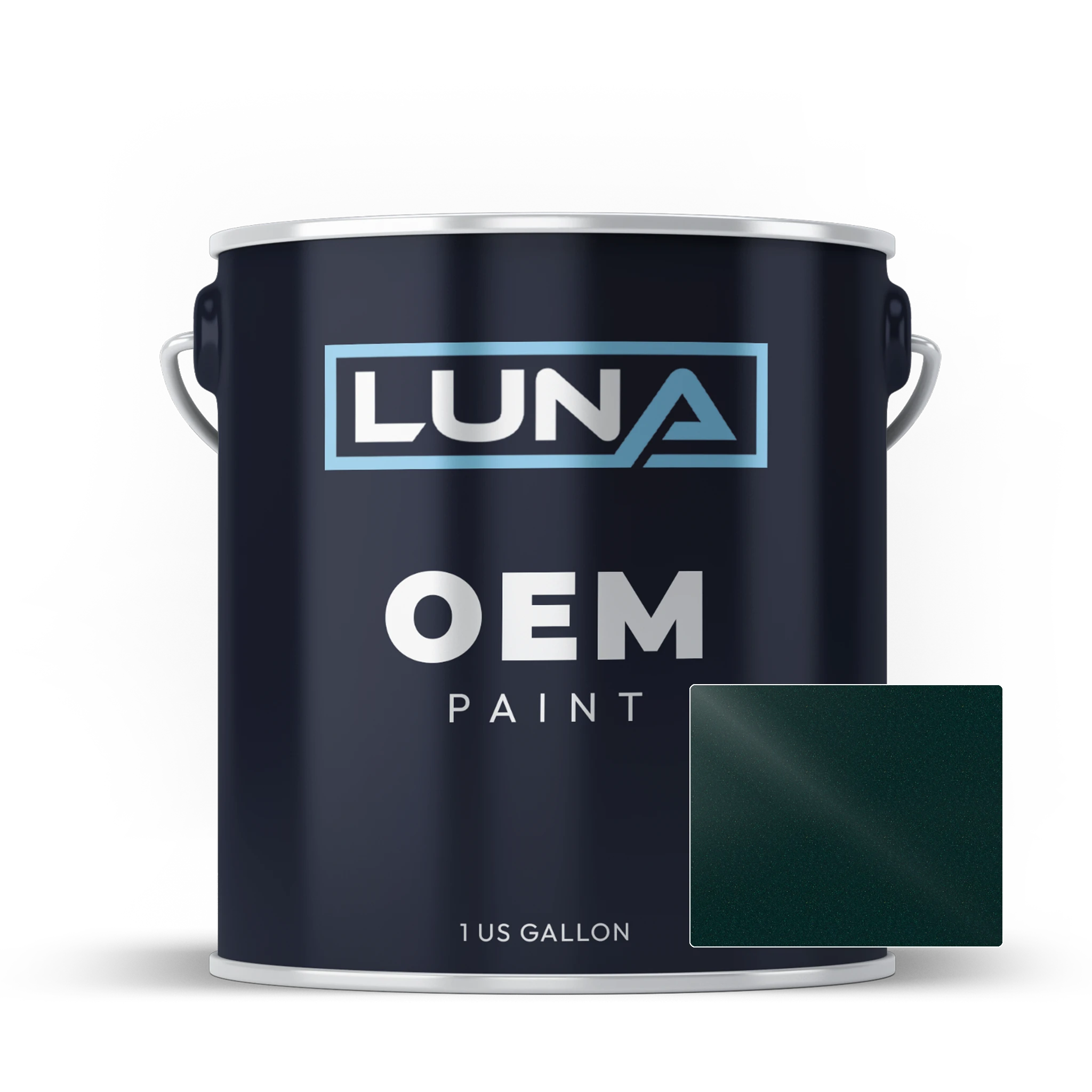 Rolls Royce Brooklands Green Ii M. K2D | Luna OEM Basecoat - Gallon