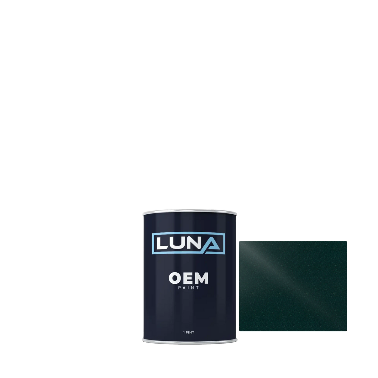 Rolls Royce Brooklands Green Ii M. K2D | Luna OEM Basecoat - Pint