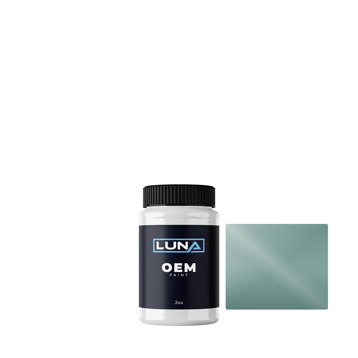 BMW Tuerkis (int.) 419 | Luna OEM Basecoat - 2oz Touch Up Bottle w/ Brush