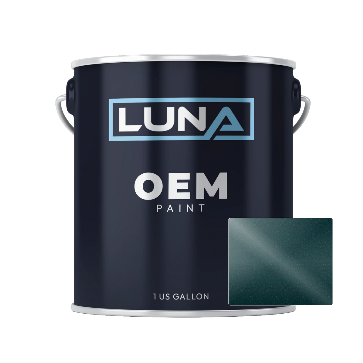 General Motors Woodland Green M. Y34 | Luna OEM Basecoat - Gallon