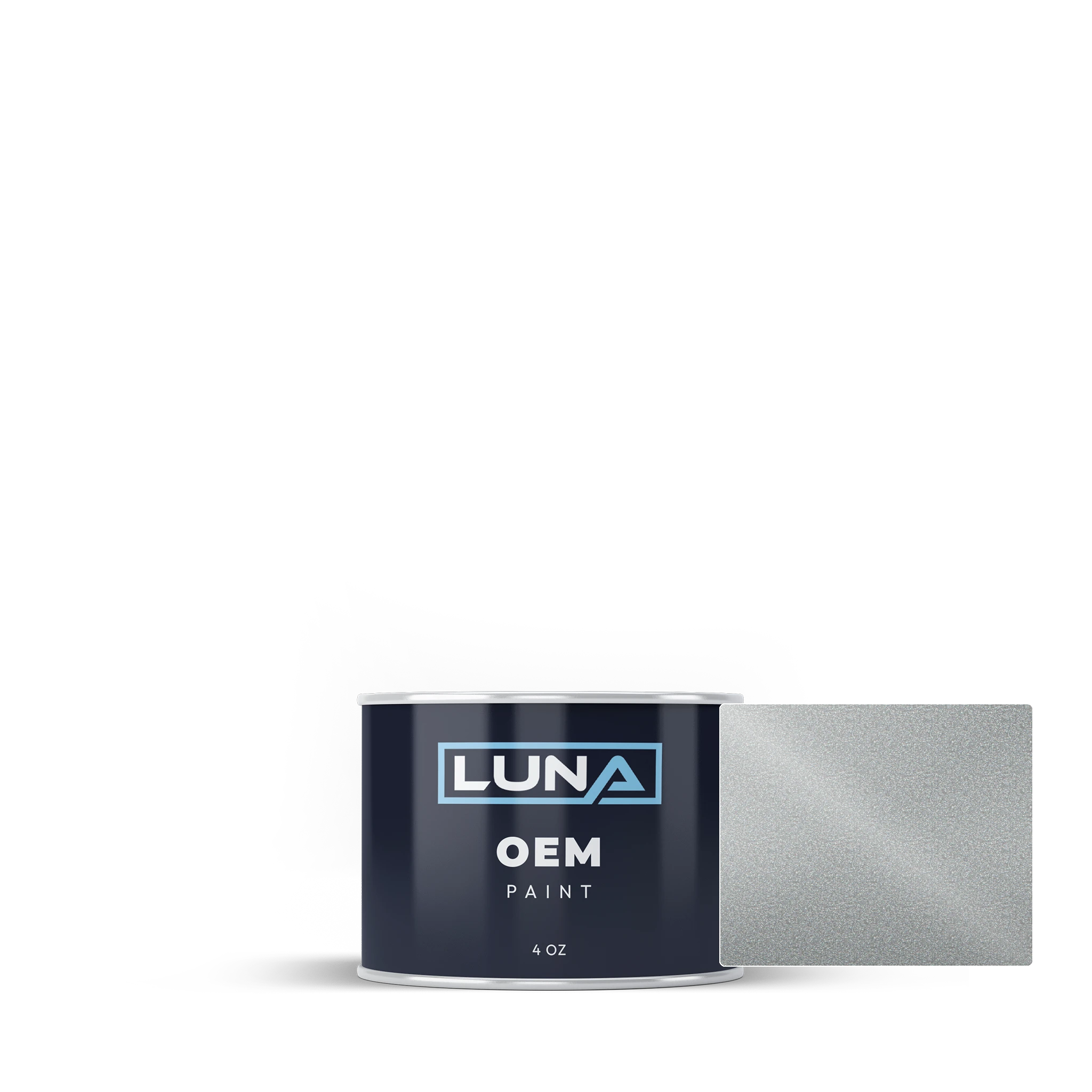 General Motors Silver M. 13U-9297 | Luna OEM Basecoat - 4oz