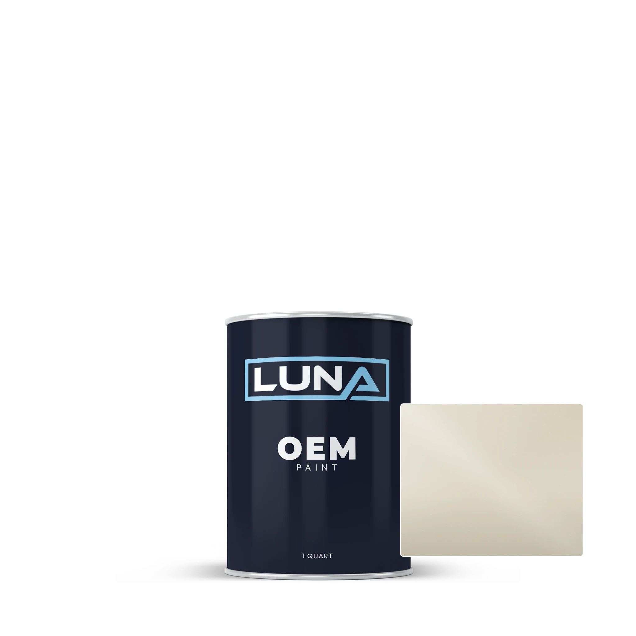 Kia Vanilla Shake 1 A1 | Luna OEM Basecoat - Quart
