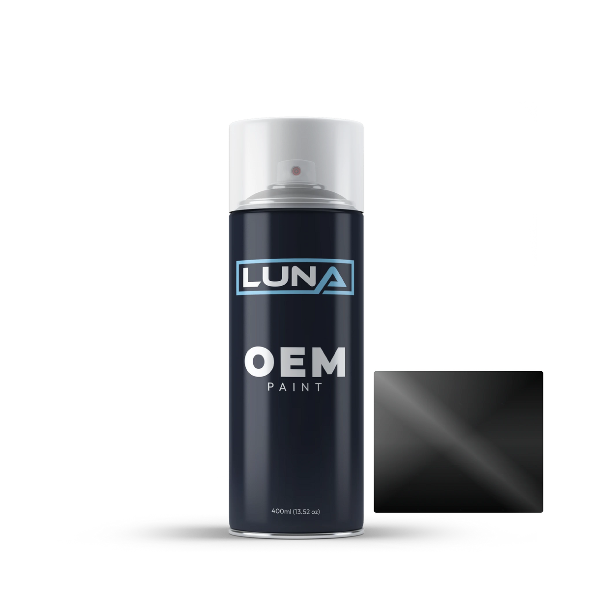 Isuzu Black 41U | Luna OEM Basecoat - Aerosol