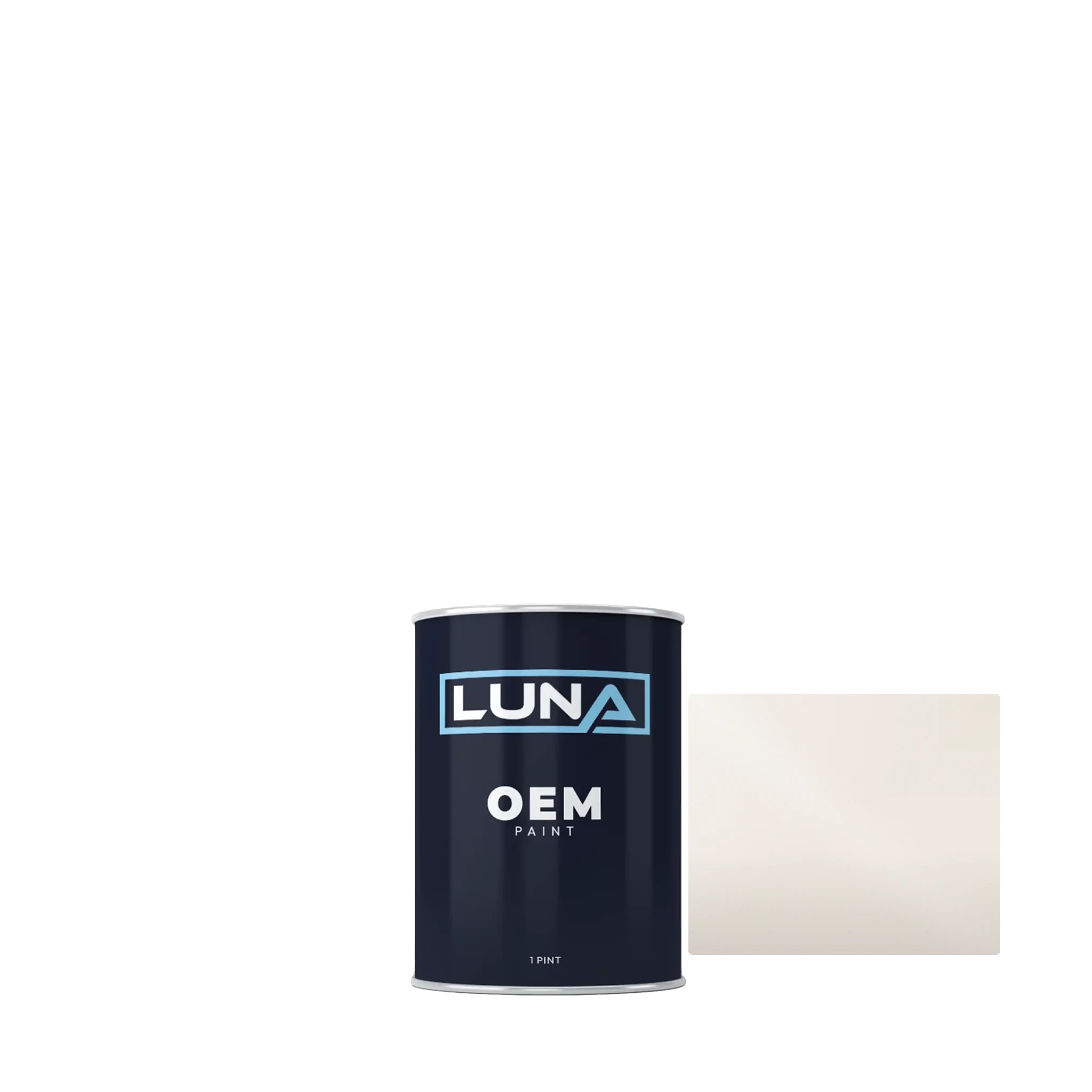 Ford Satin White SW | Luna OEM Basecoat - Pint