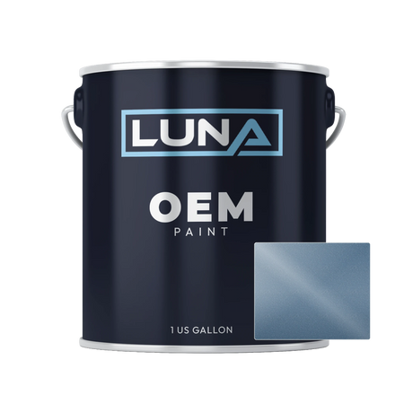 Fiat Blu M.(azzurro M.) 421 | Luna OEM Basecoat - Gallon