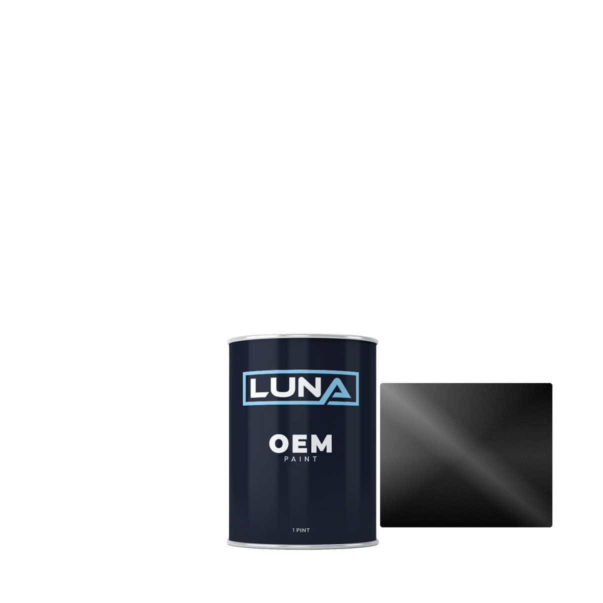 Ford Australia Panther Black P. BK | Luna OEM Basecoat - Pint