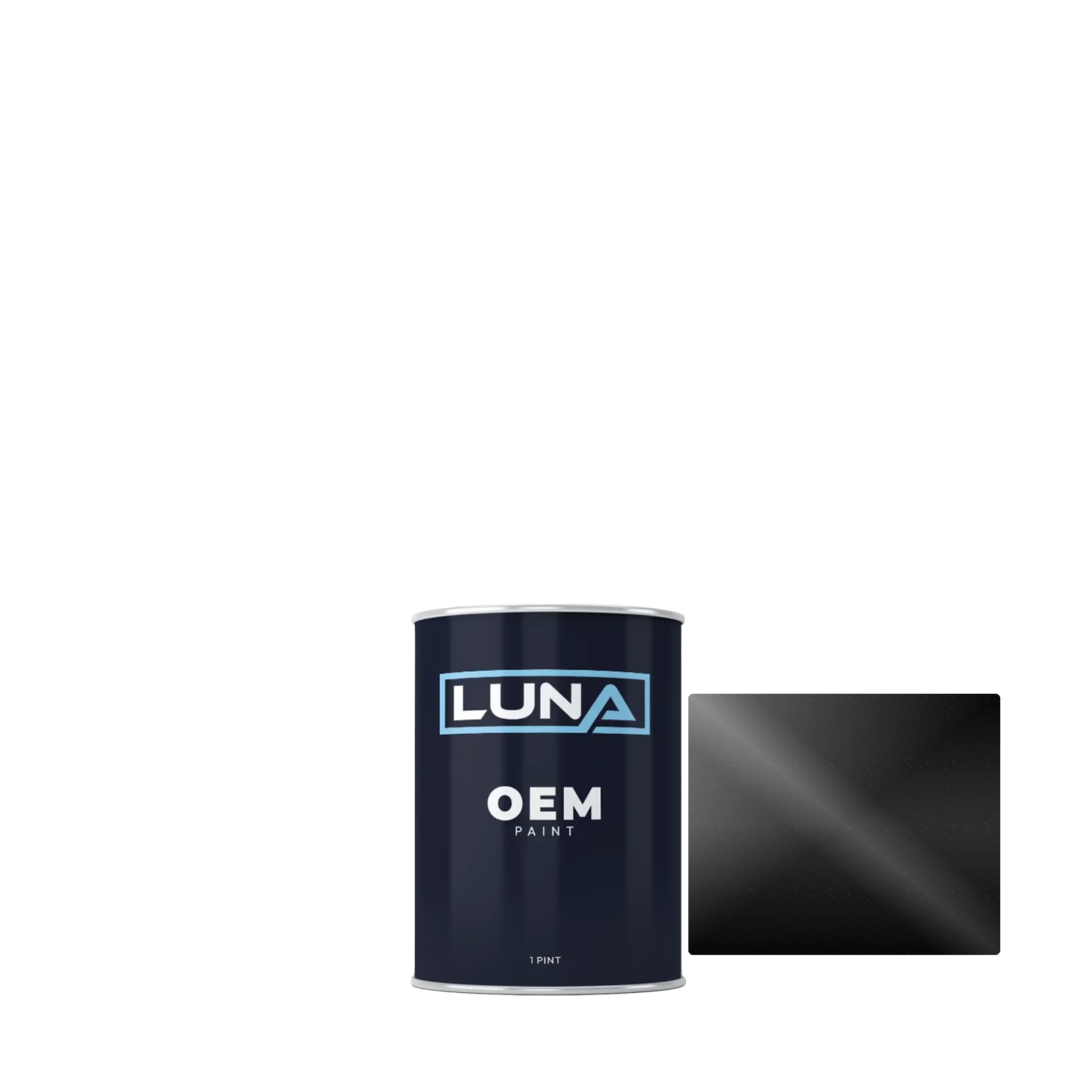 Ford Australia Panther Black P. BK | Luna OEM Basecoat - Pint