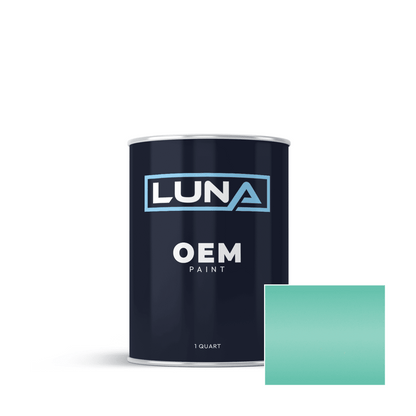 BMW Mintgruen W97 | Luna OEM Basecoat