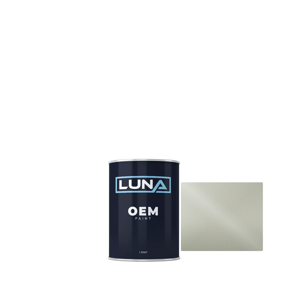 Chrysler USA Satin White P. M. AC11269 | Luna OEM Basecoat - Pint