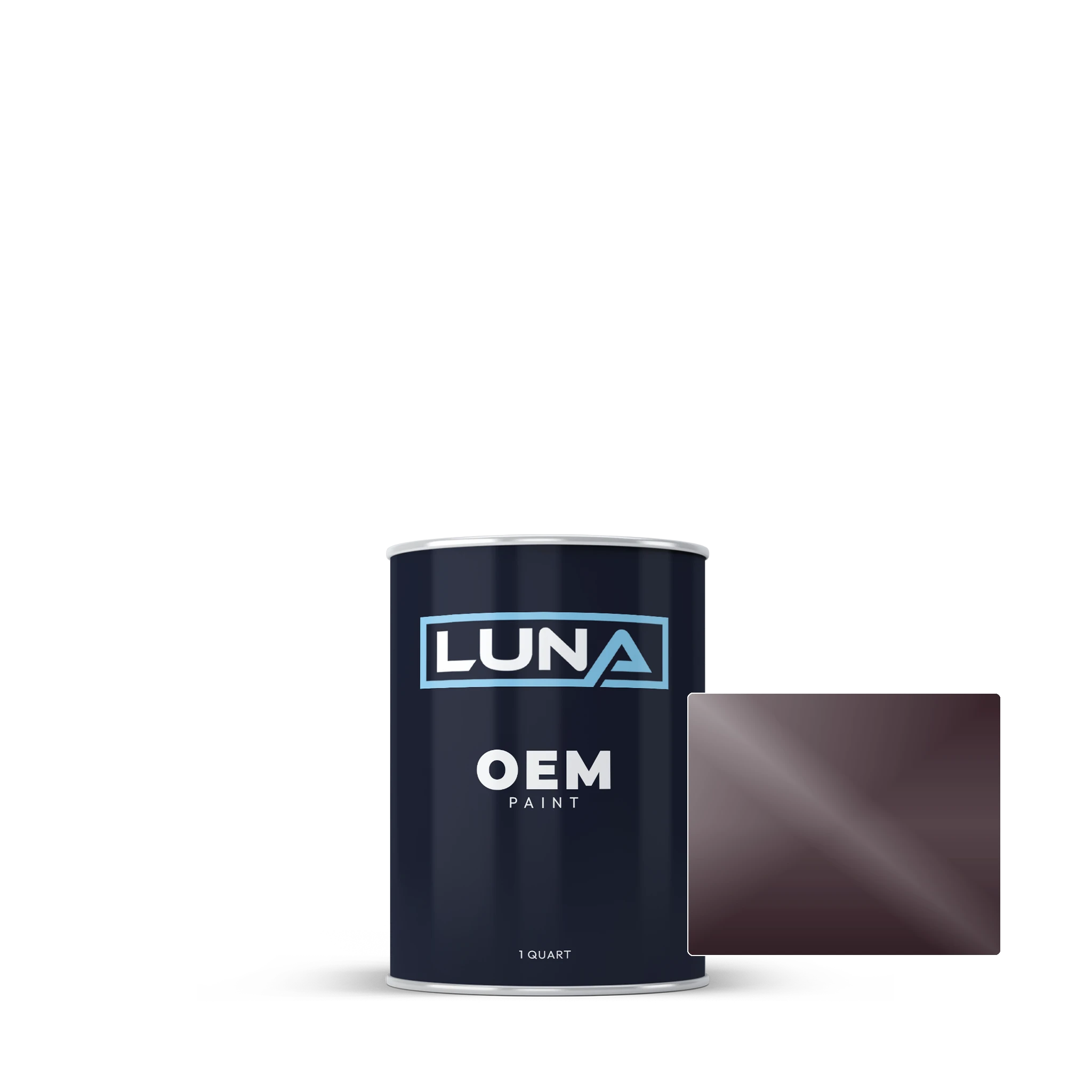 Proton Blueberry Tea M. A0143 | Luna OEM Basecoat - Quart