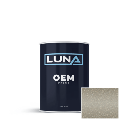 Audi | VW White Gold M. LXQ0 | Luna OEM Basecoat