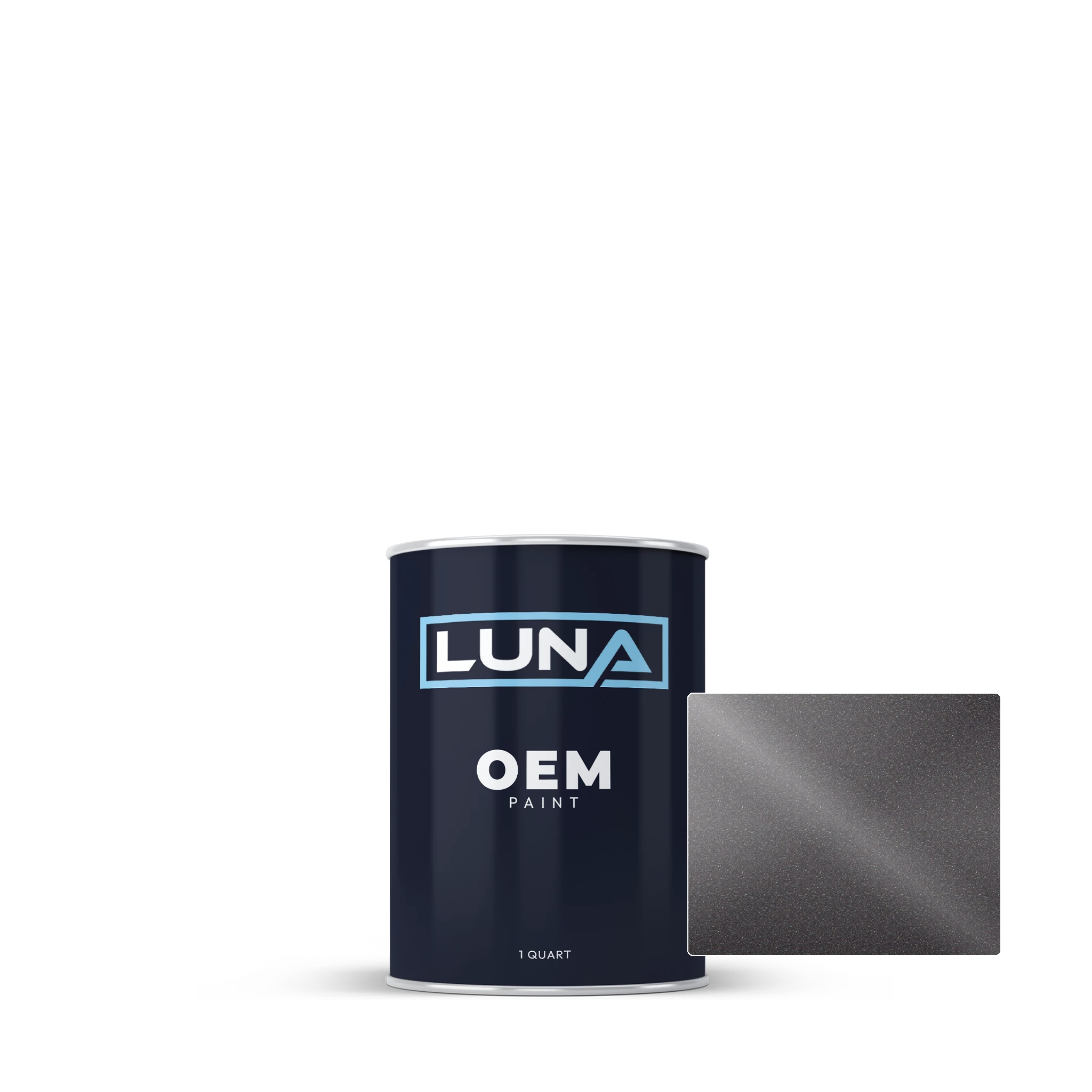 Gen. Motors Holden (aus) Charcoal M. 840 | Luna OEM Basecoat - Quart