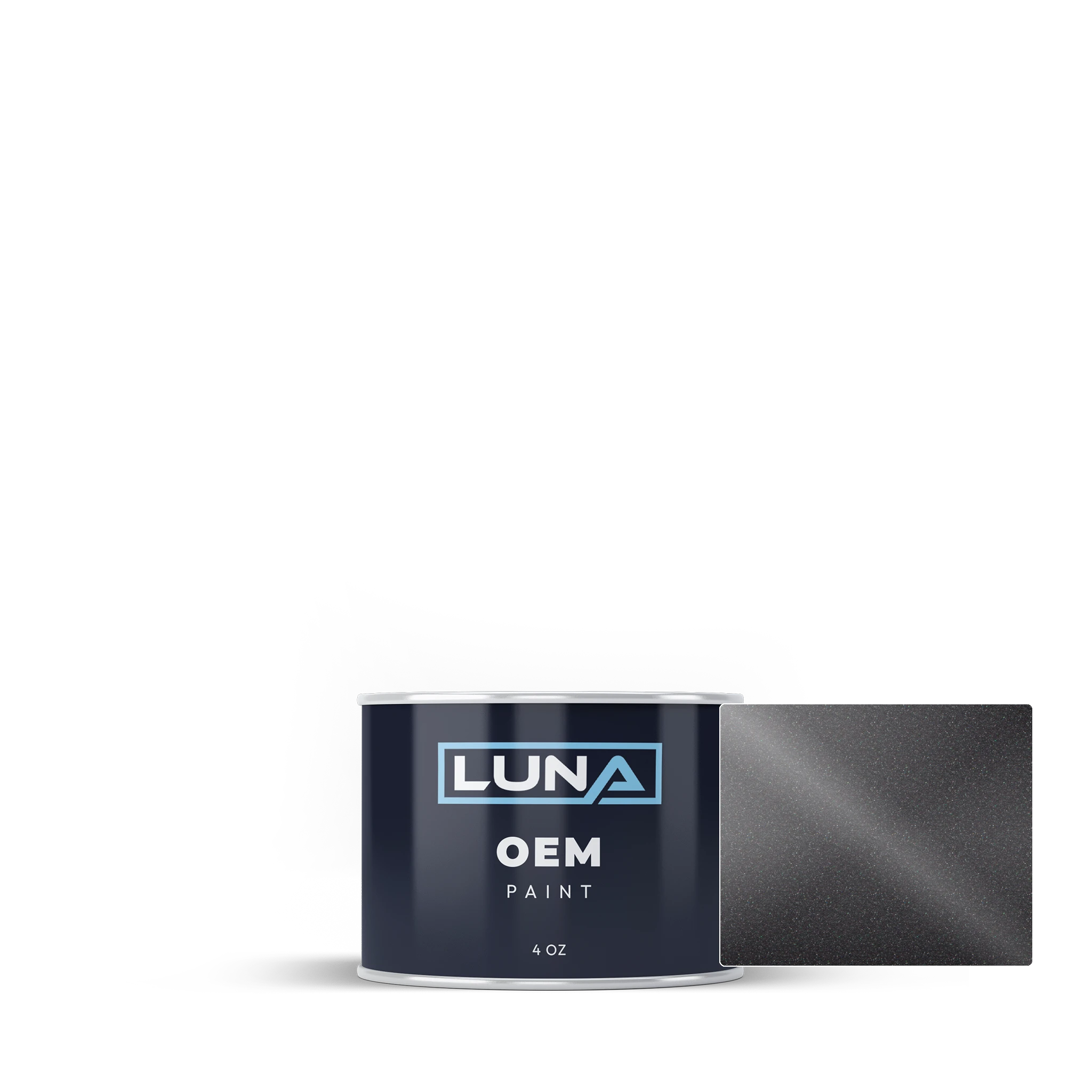 Suzuki Steel Cool Grey M. ZL6 | Luna OEM Basecoat - 4oz