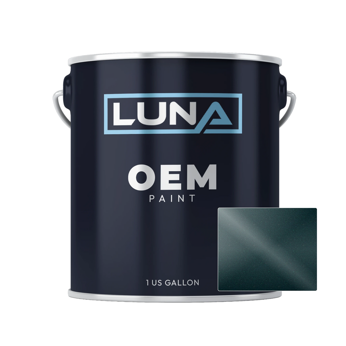 Ford Jewel Green P. G3 | Luna OEM Basecoat - Gallon