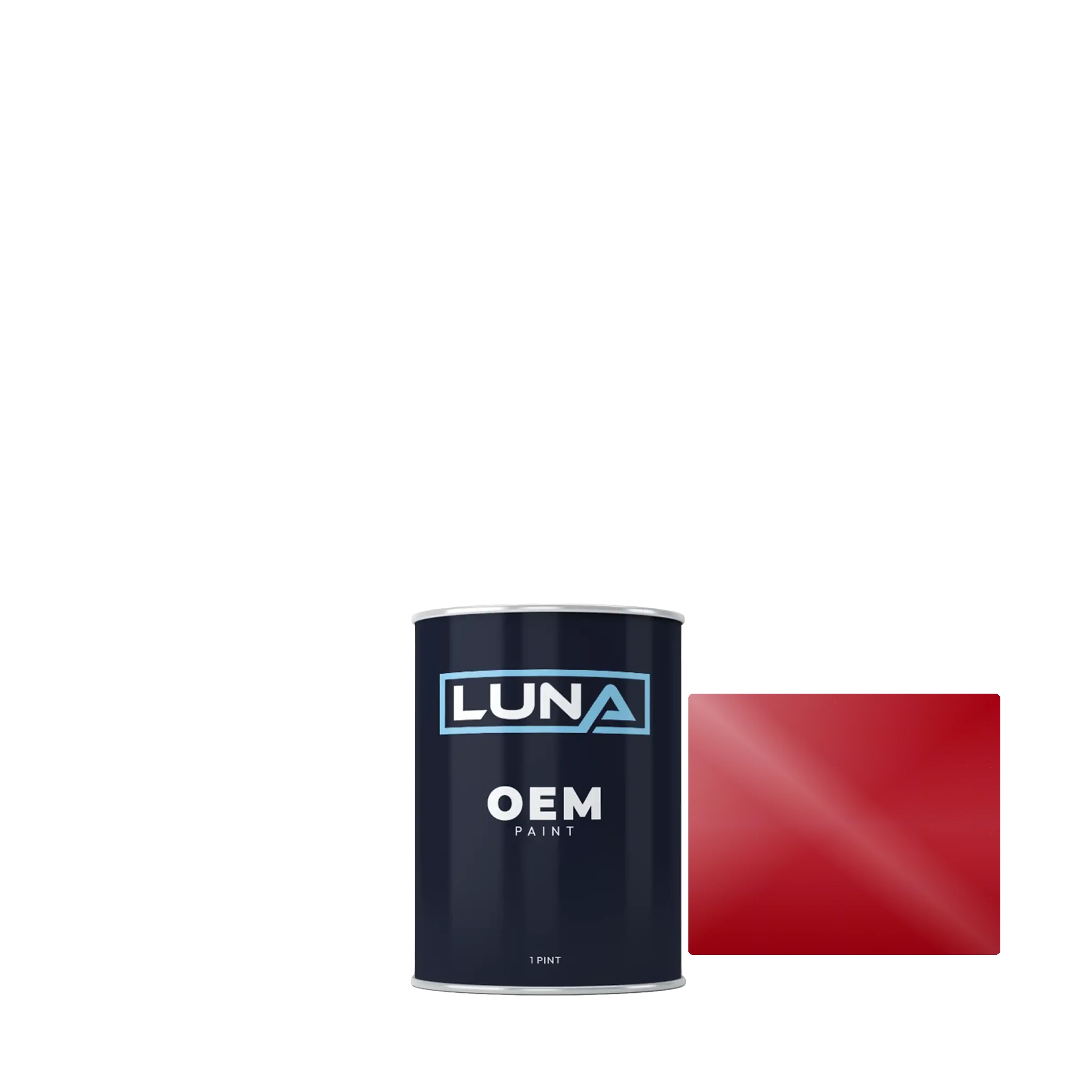 Opel Karminrot 1 535 | Luna OEM Basecoat - Pint