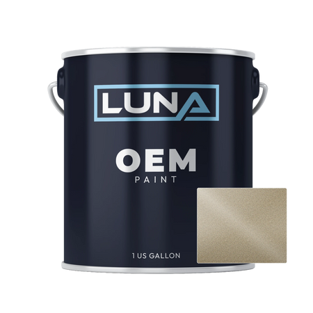 Opel Weissgold M. 87 | Luna OEM Basecoat - Gallon