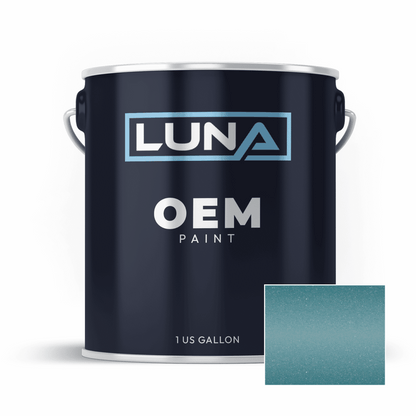 General Motors Tasco Turquoise M. WA2655 | Luna OEM Basecoat