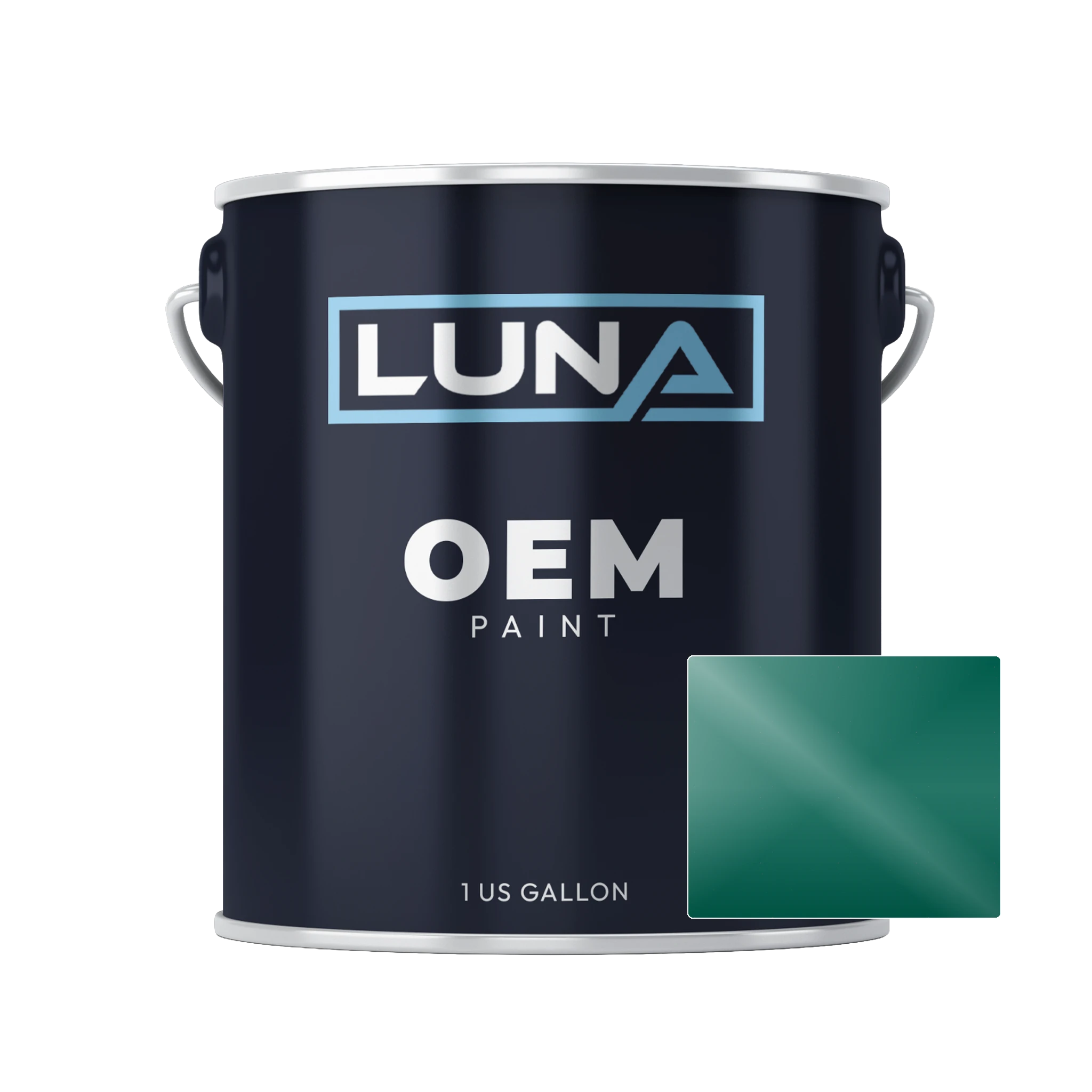 Daf Tuerkisgruen 04985 | Luna OEM Basecoat - Gallon