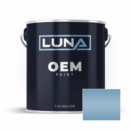 Chrysler USA Light Blue 1 KBH | Luna OEM Basecoat