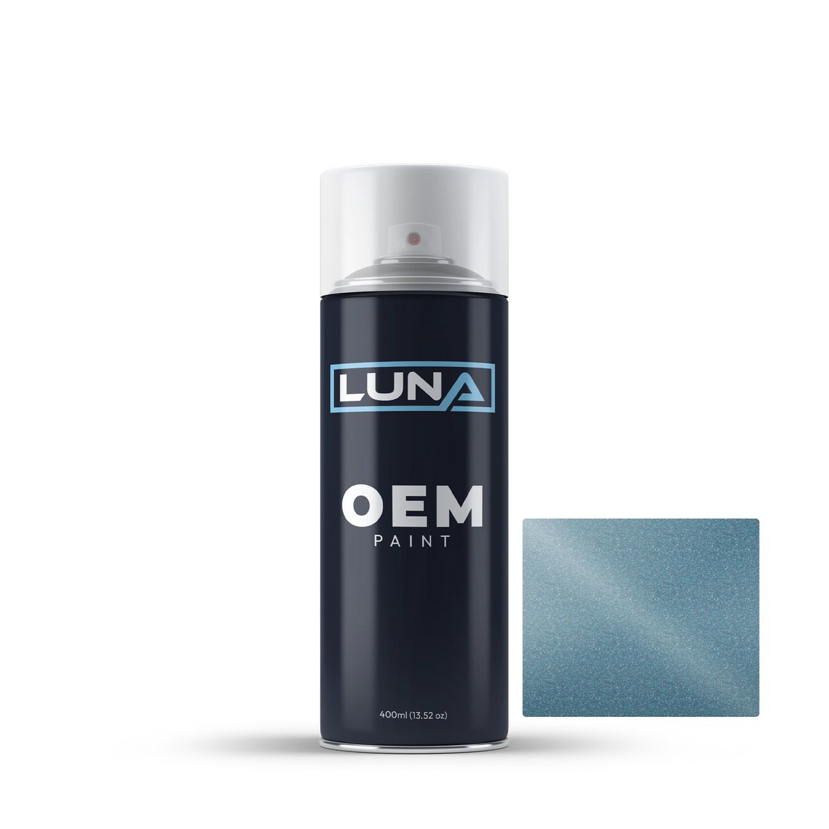 Fiat Azzurro Ischia M. 461A | Luna OEM Basecoat - Aerosol