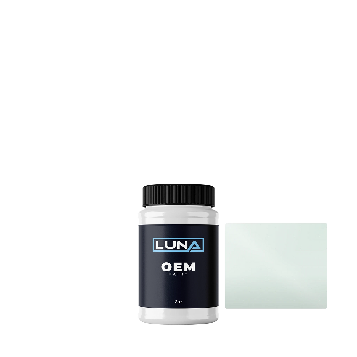 General Motors Imperial Ivory 794A | Luna OEM Basecoat - 2oz Touch Up Bottle w/ Brush