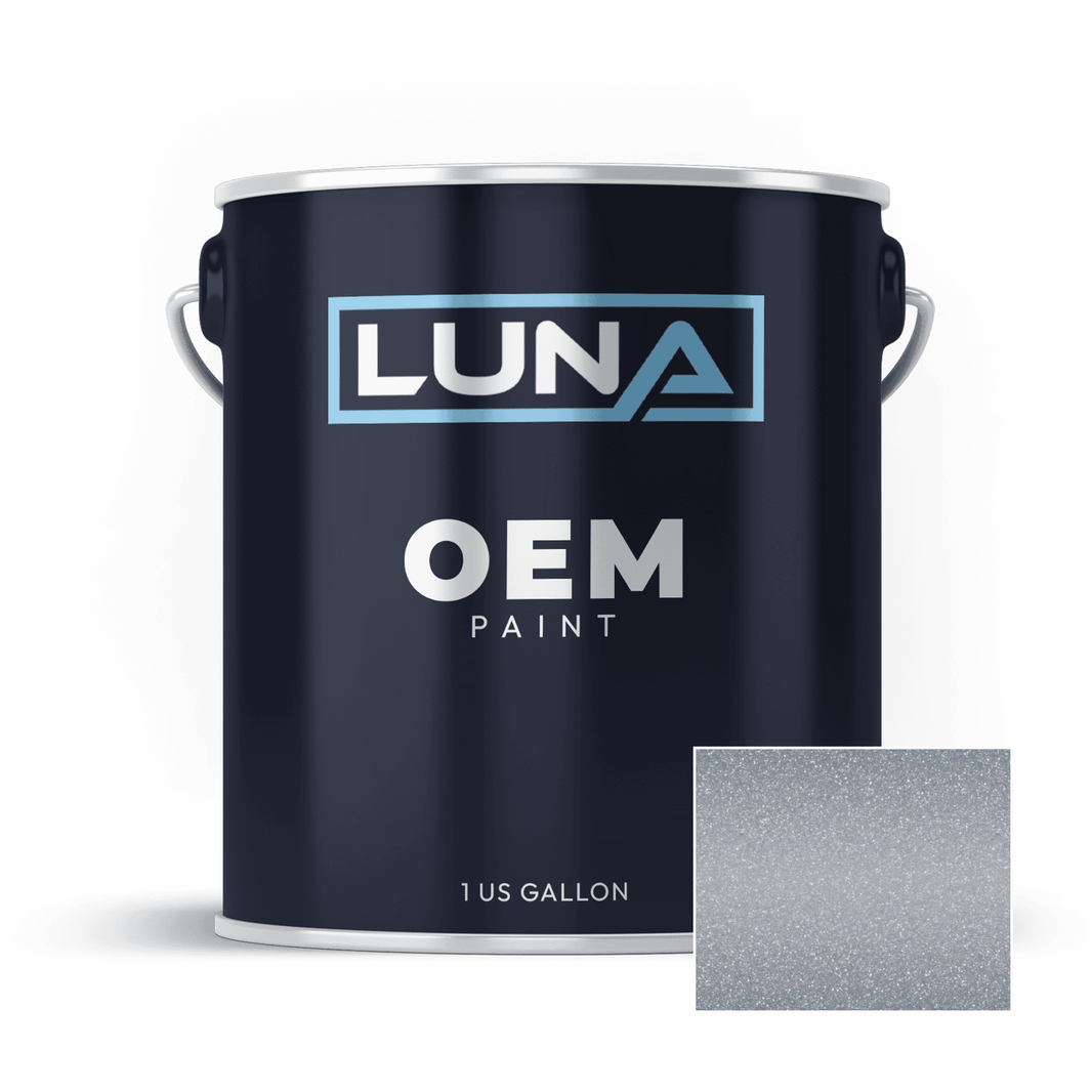 Jaguar Ionian Silver M. Matt 2486 | Luna OEM Basecoat