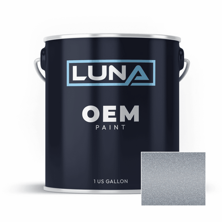 Jaguar Ionian Silver M. Matt 2486 | Luna OEM Basecoat