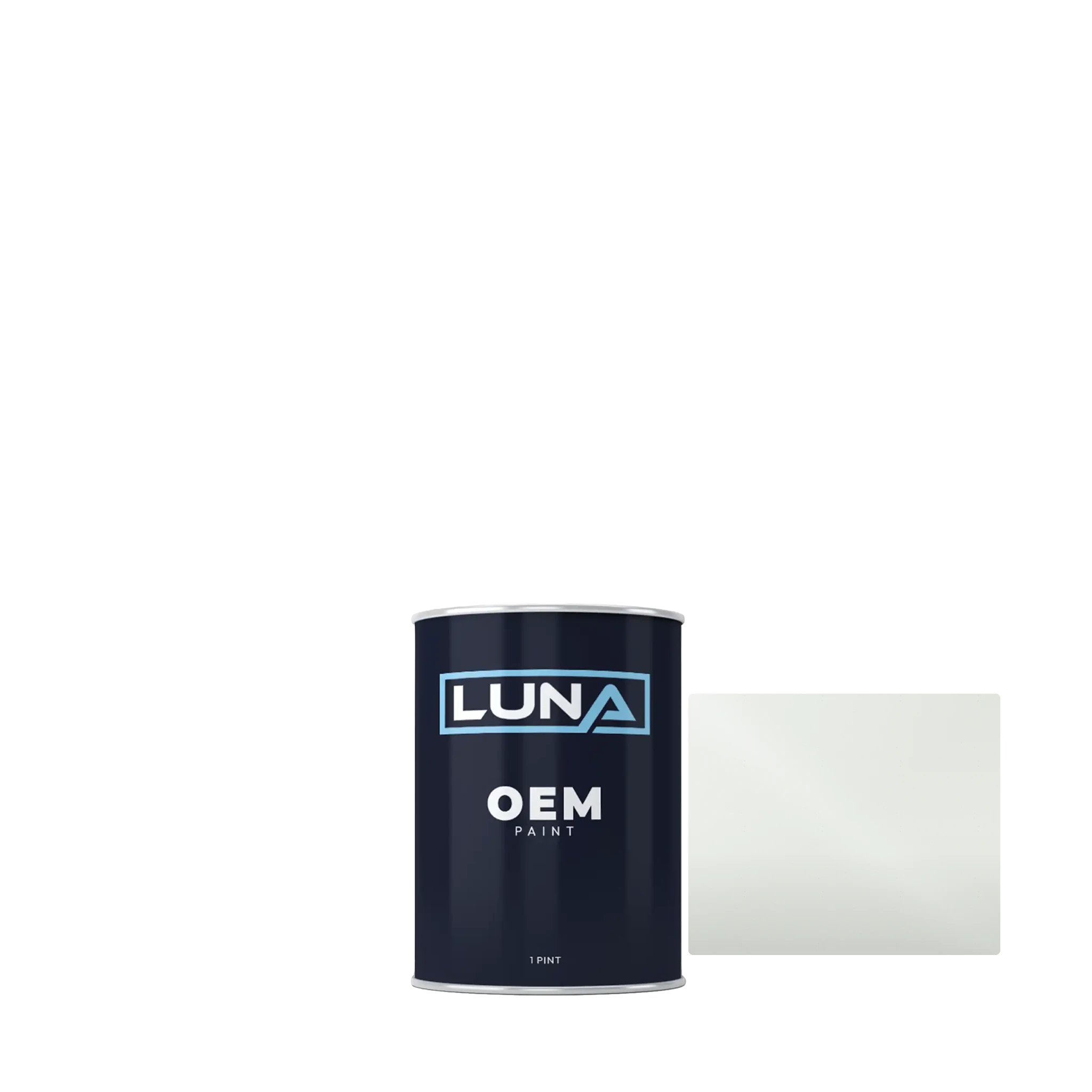 Isuzu Olympic White 8624 | Luna OEM Basecoat - Pint