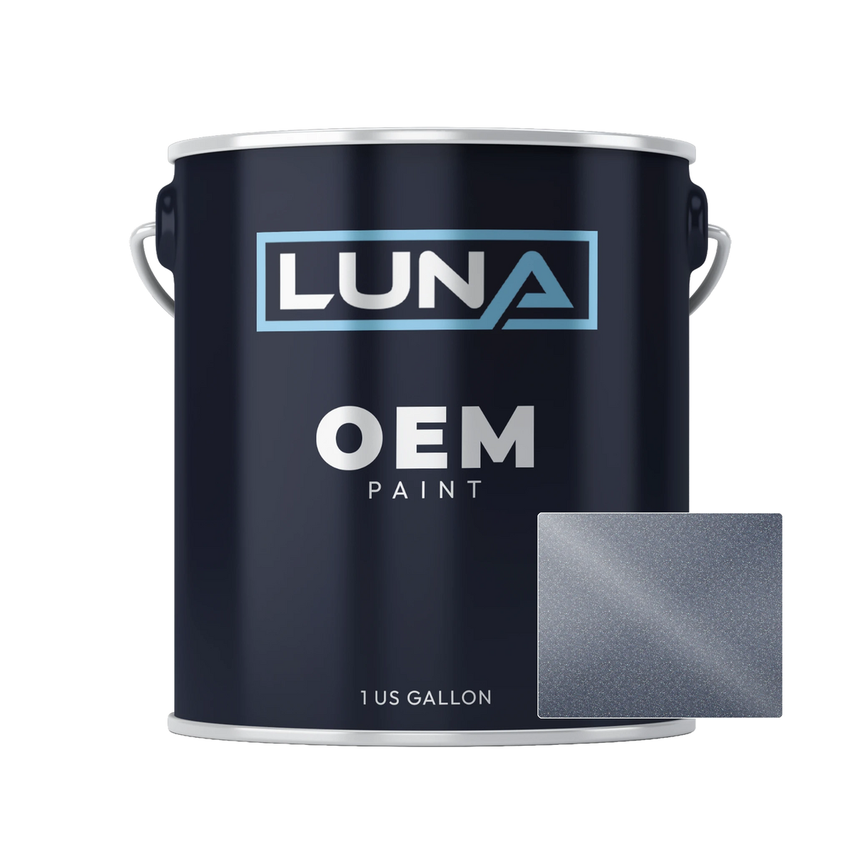 Honda | Acura Bluish Silver M. 2 B538M | Luna OEM Basecoat - Gallon