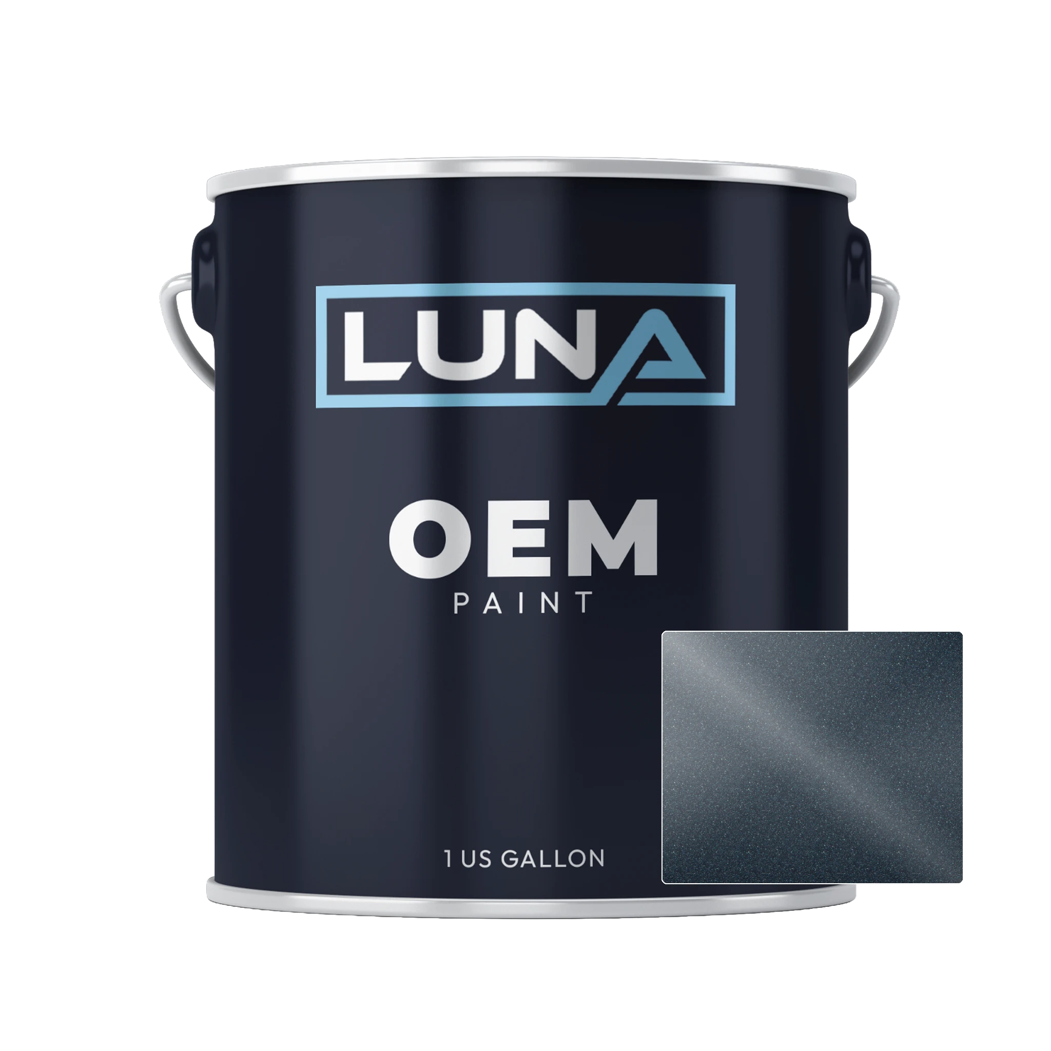 Austin Rover Steel Blue 2 M. JBR | Luna OEM Basecoat - Gallon