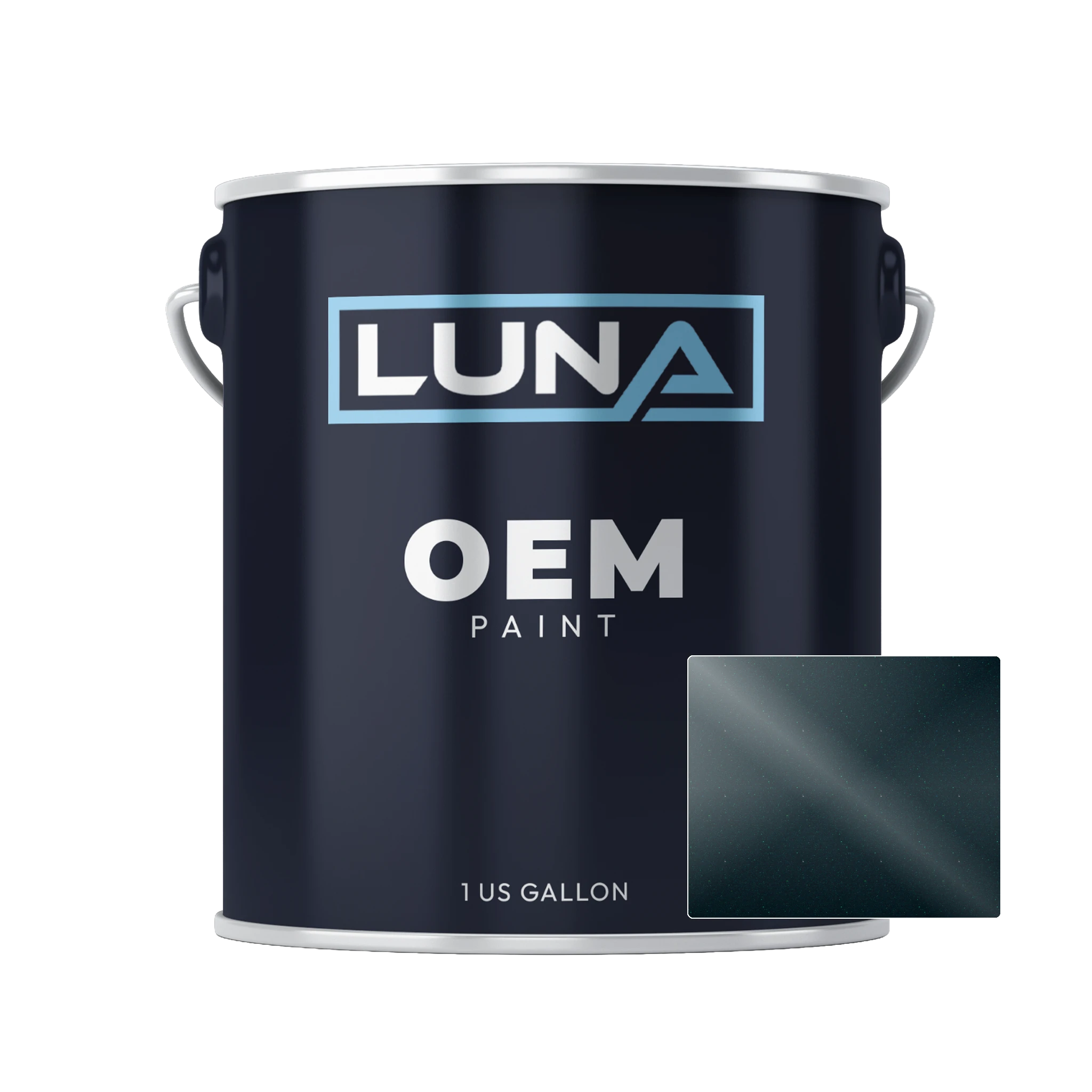 Gen. Motors Holden (aus) Emerald Green M. 43 | Luna OEM Basecoat - Gallon