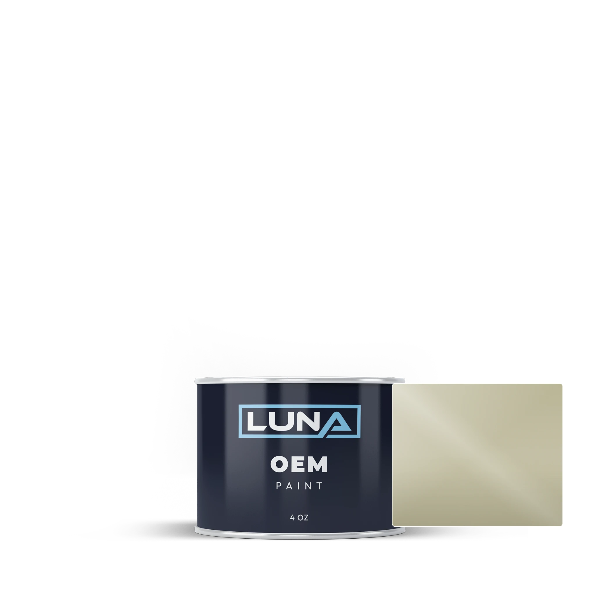 Nissan Light Olive E20 | Luna OEM Basecoat - 4oz