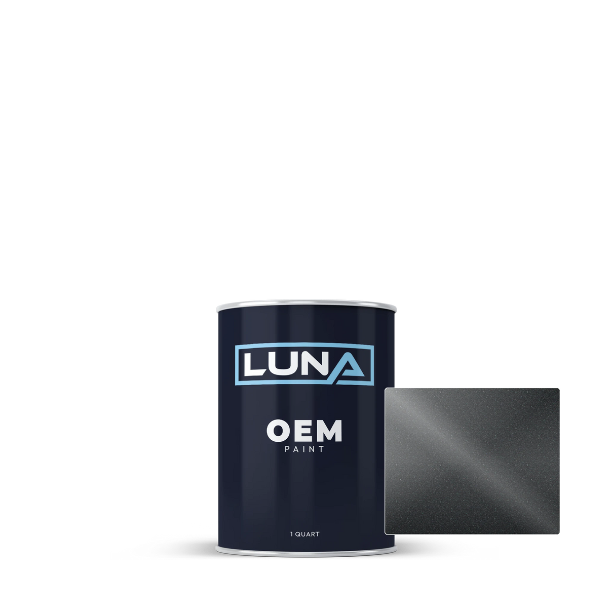 General Motors Thunder Grey M. 30-417P | Luna OEM Basecoat - Quart