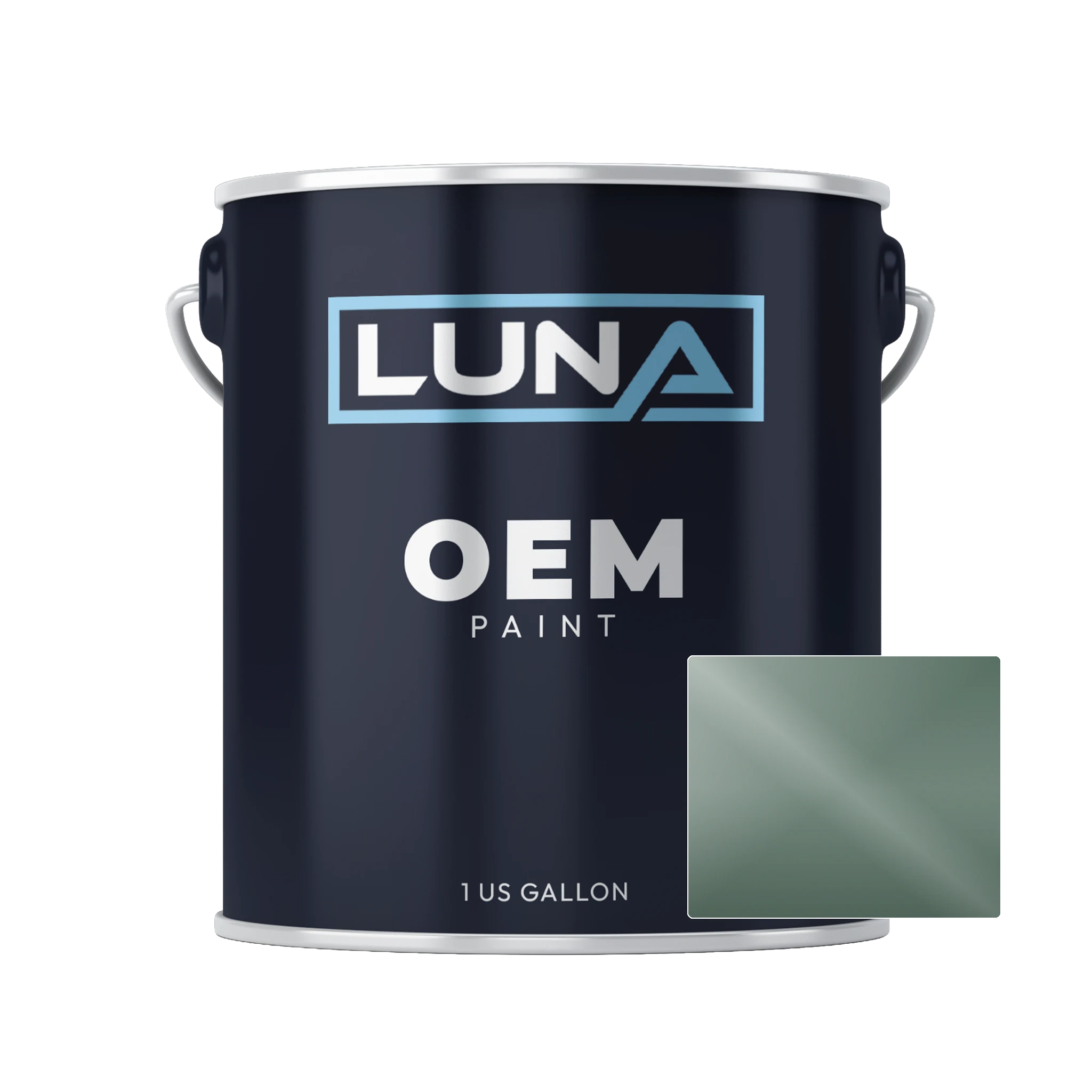 Nissan Olive Gray DJ0 | Luna OEM Basecoat - Gallon