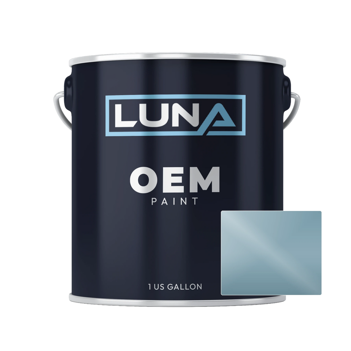 Lotus Polar Blue M. B110 | Luna OEM Basecoat - Gallon