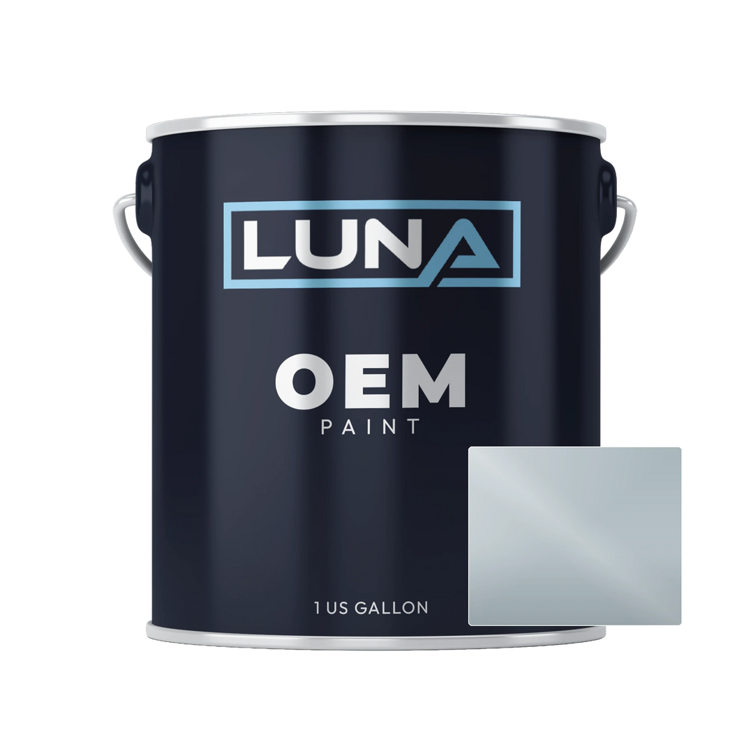 Tesla Motors Glacier Blue M. 2BU00 | Luna OEM Basecoat - Gallon